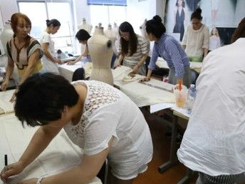 图 上海服装制作培训 纸样 制版 裁剪 缝纫 工艺培训 上海设计培训